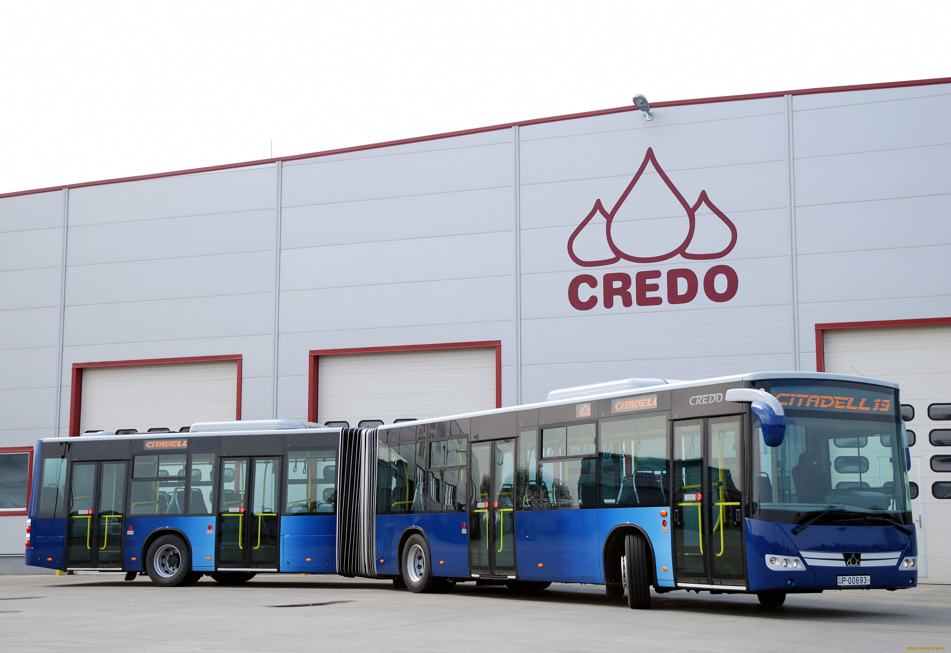 Credo Autoprieks. Автобус 19 0